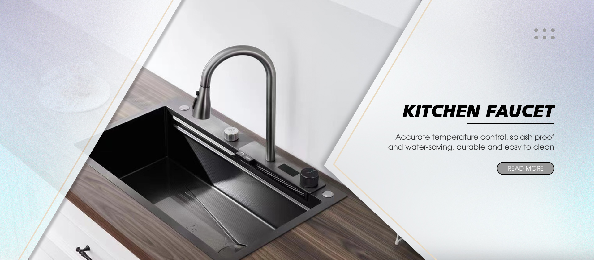 Soláthraí Faucet Cistine CRUA