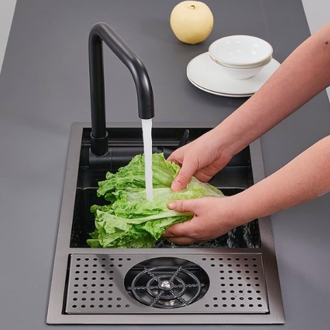 Cad a Dhéanann Faucet Sinc Folaithe Cruach Dhosmálta an tUasghrádú Cliste do Chistineacha agus Seomraí Folctha Nua-Aimseartha? Cad a Dhéanann Faucet Sinc Folaithe Cruach Dhosmálta an tUasghrádú Cliste do Chistineacha agus Seomraí Folctha Nua-Aimseartha?