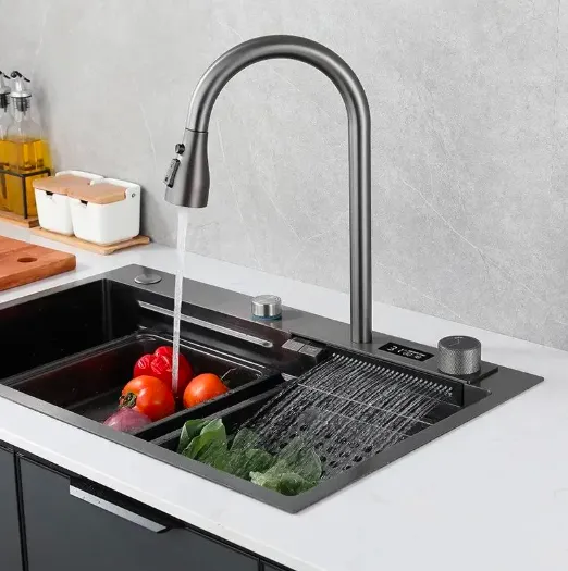 An é an Faucet Cistine Dual-Button Stíl Eas an Rogha Ideal do Chistineacha Nua-Aimseartha?