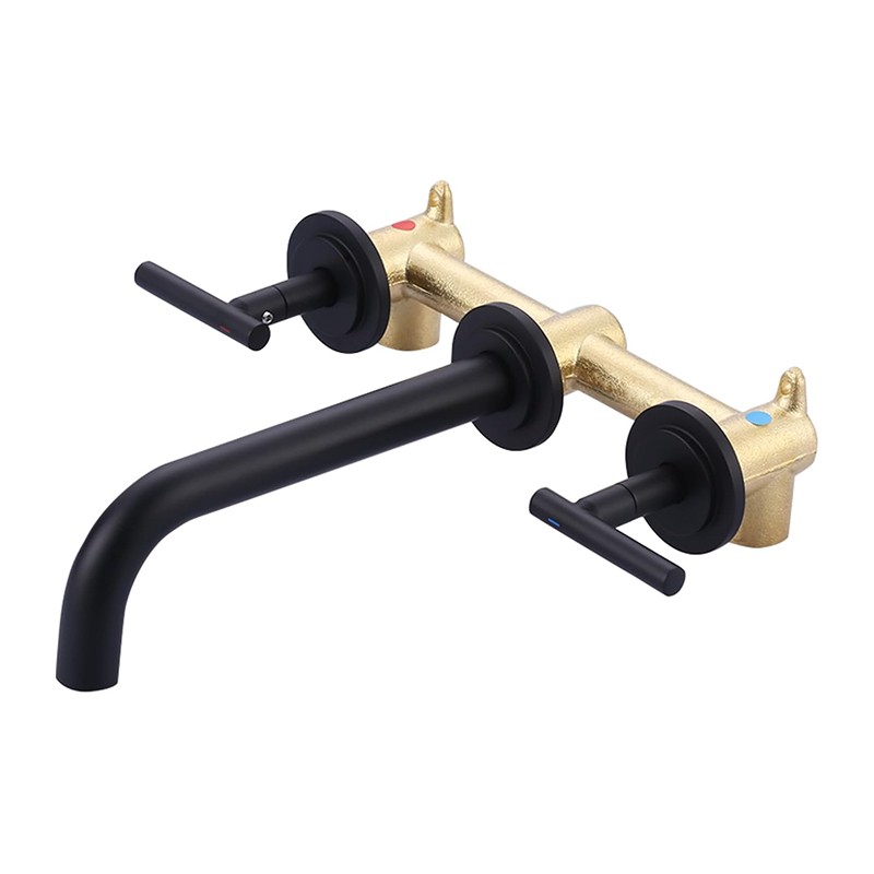 Conas is féidir le Faucet Balla Cruach Dhosmálta Feabhas a chur ar Dhearadh Seomra Folctha Nua-Aimseartha agus Éifeachtacht Uisce Conas is féidir le Faucet Balla Cruach Dhosmálta Feabhas a chur ar Dhearadh Seomra Folctha Nua-Aimseartha agus Éifeachtacht Uisce