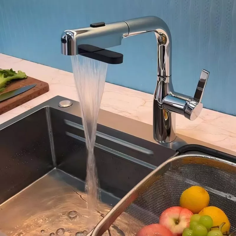 Faucet Cistine Ardaitheoir Taispeána Digiteach