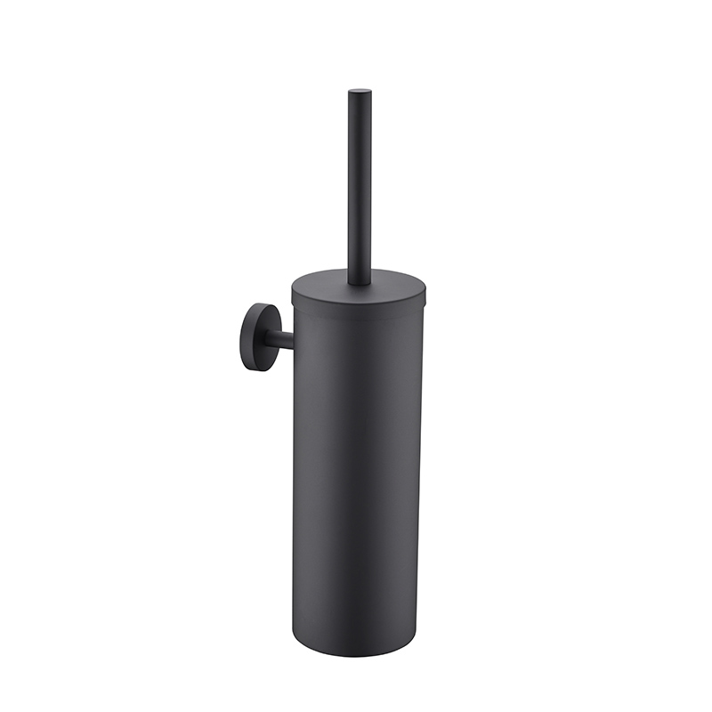 Wall-Mounted Toilet Brush Set
