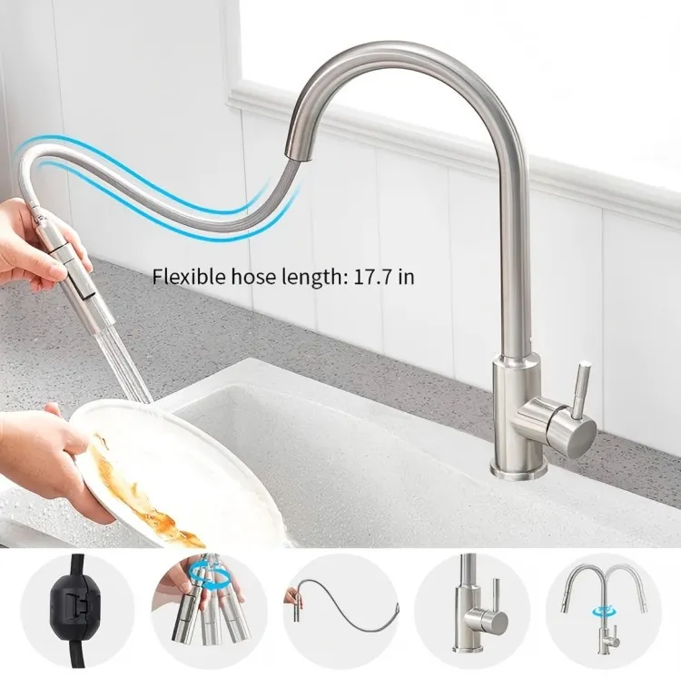 Faucet Cistine Touchless