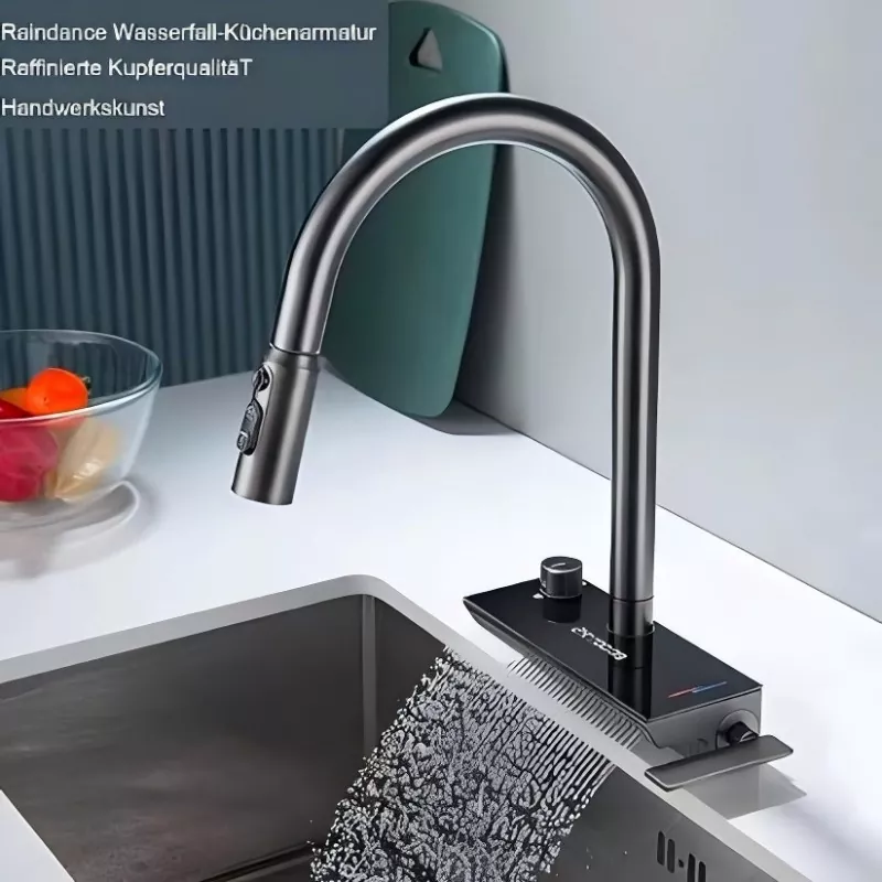 Eas Dhá-Cnaipe Faucet